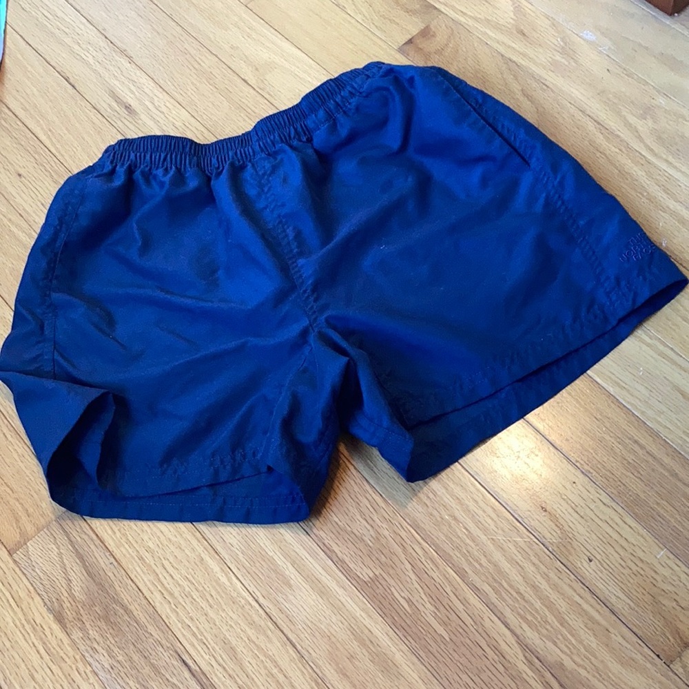 Athletic shorts, navy blue